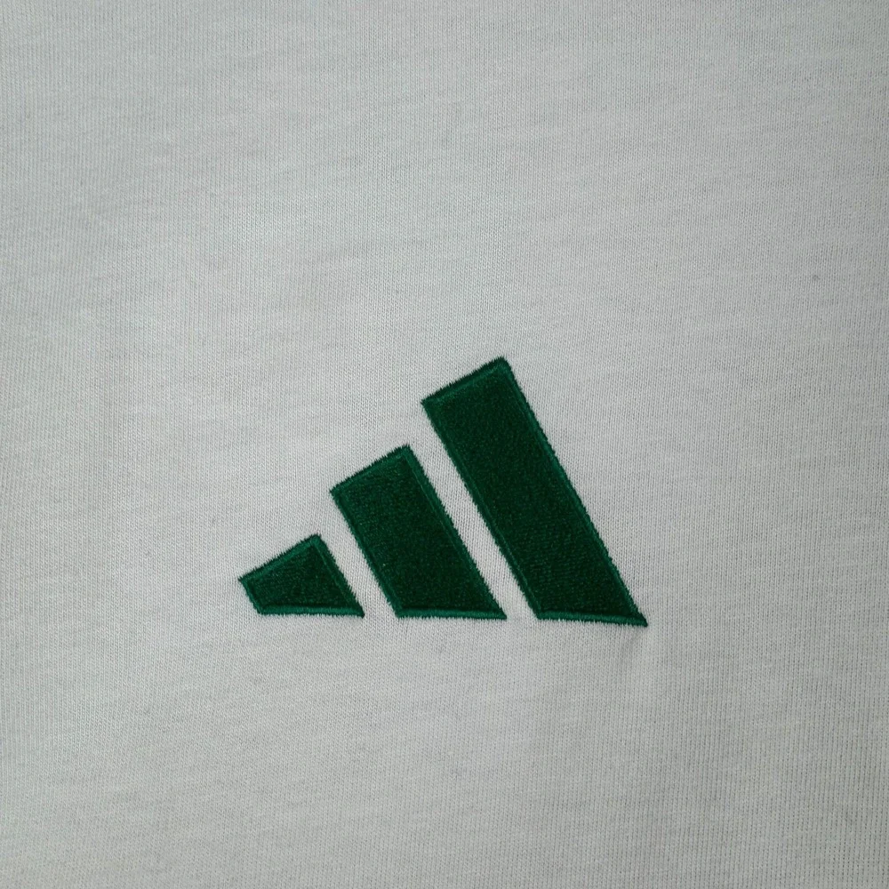 Adidas Mexico DNA T-Shirt Soccer White Mens Medium M